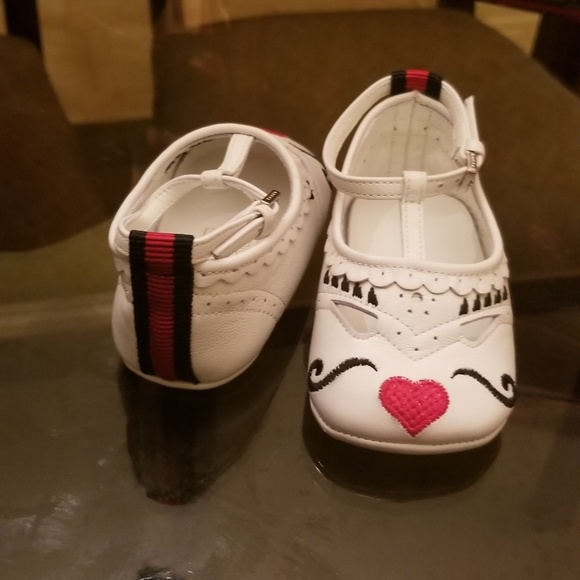 Gucci Other - Gucci baby girl shoes